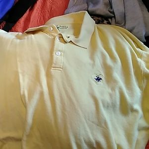 Beverly hills polo club collar shirt